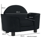 Canapé Chien & Chat Velours