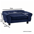 Canapé Pour Chien & Chat Peluche Design