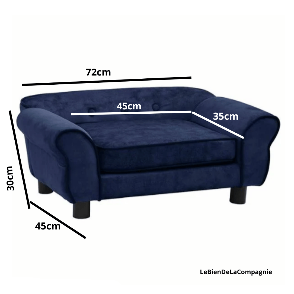 Canapé Pour Chien & Chat Peluche Design