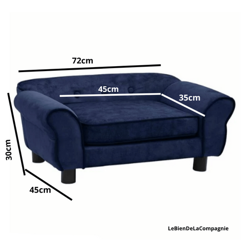 Canapé Pour Chien & Chat Peluche Design