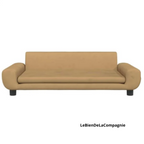 Canapé xl chien velours