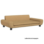 Canapé xl chien velours