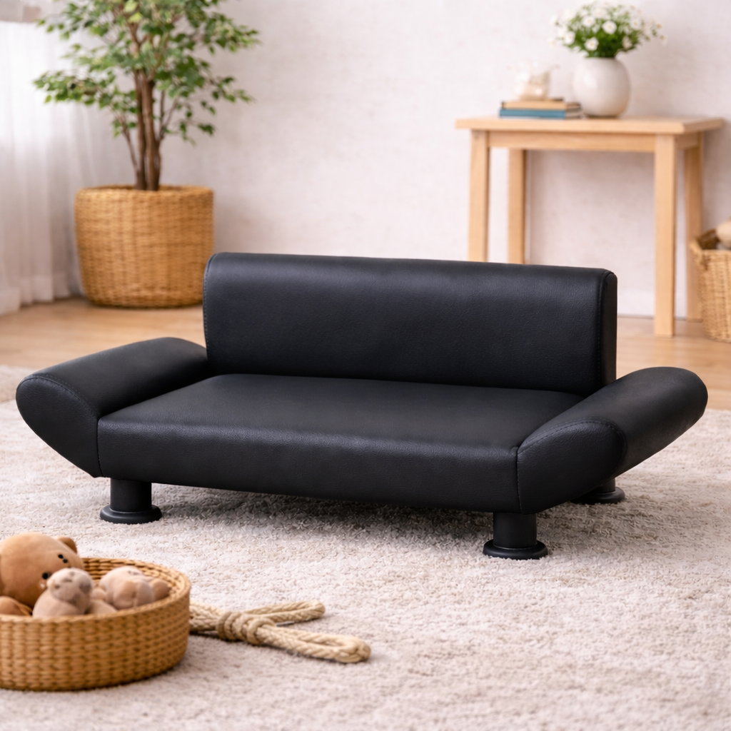 Canapé Chien & Chat Similicuir Moderne