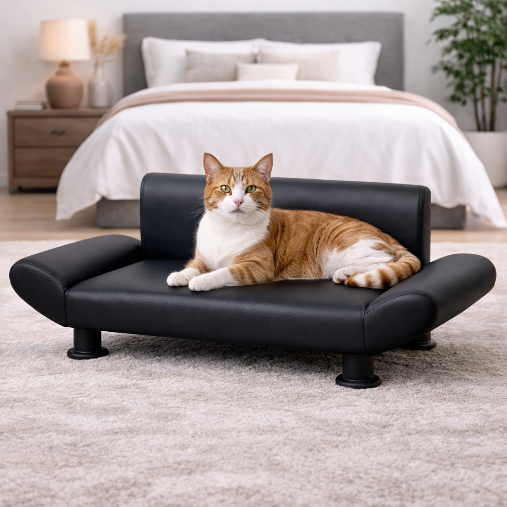 Canapé Chien & Chat Similicuir Moderne