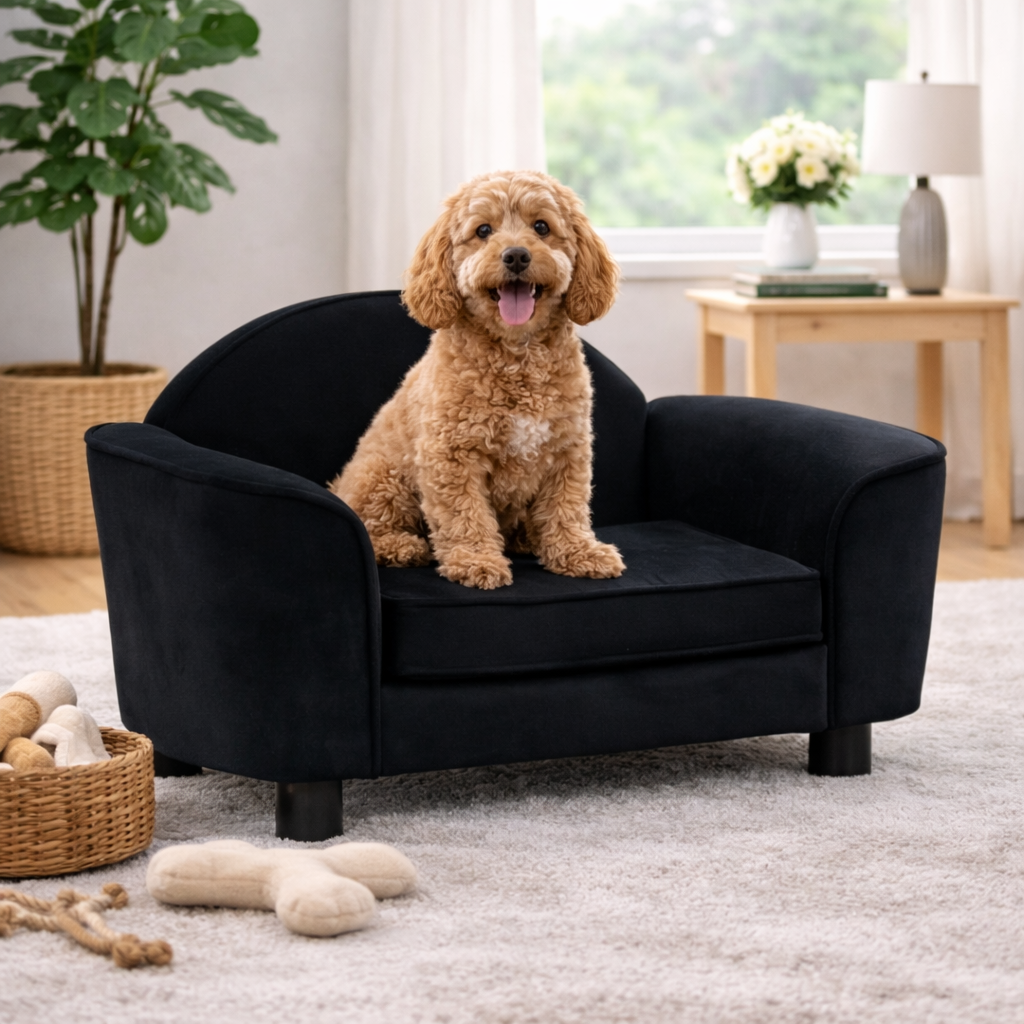 Canapé Chien & Chat Velours