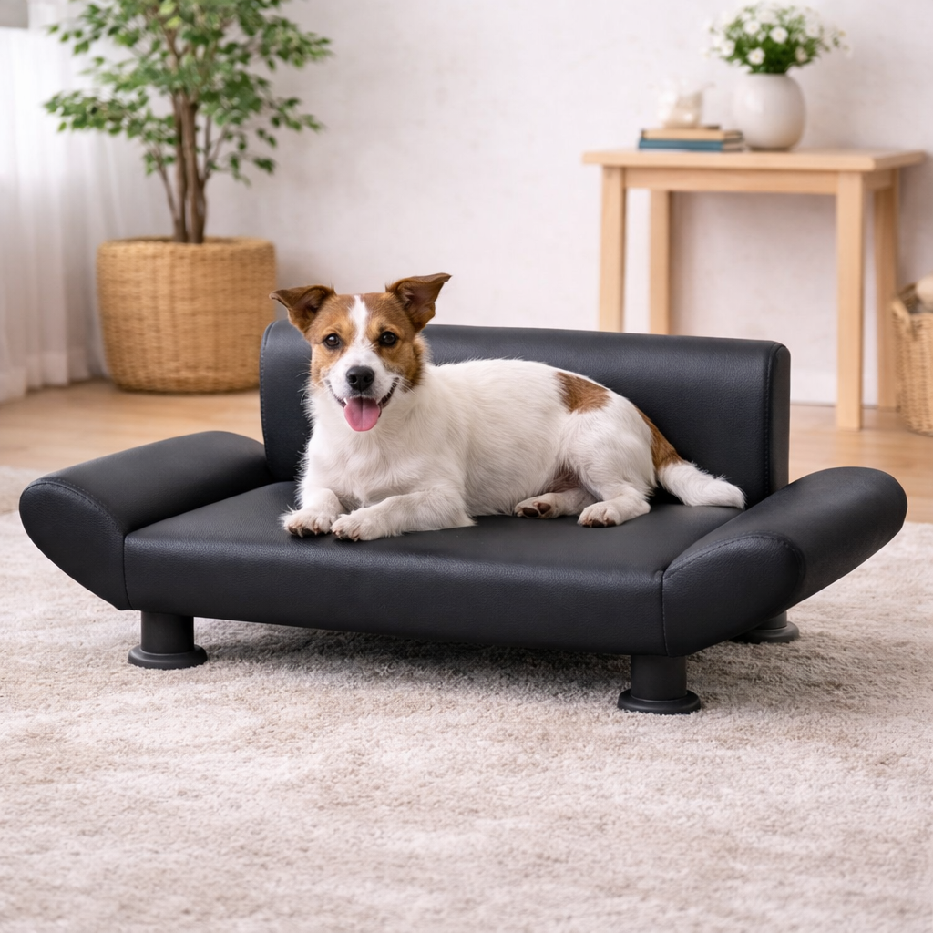 Canapé Chien & Chat Similicuir Moderne