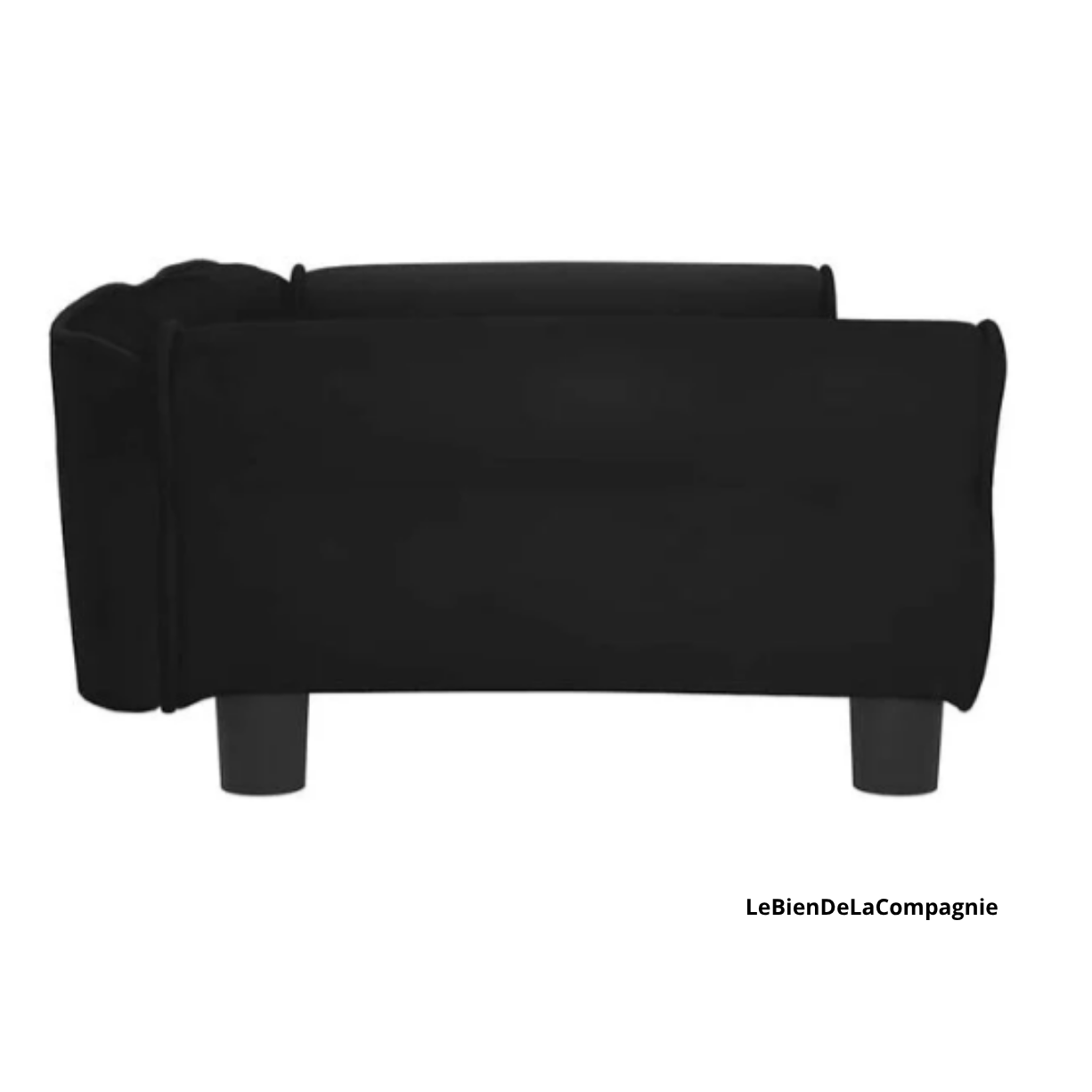 Canapé xl chien velours design