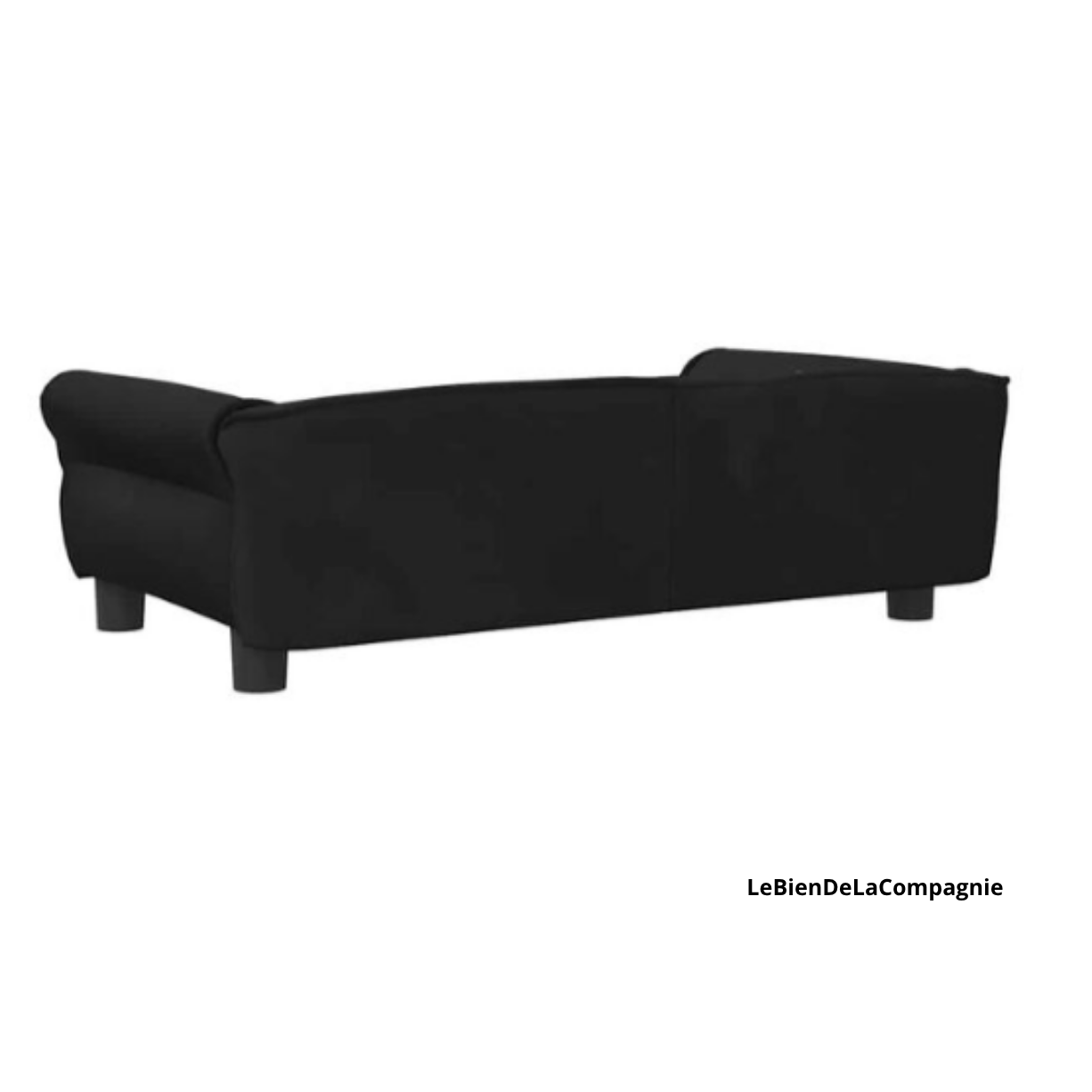 Canapé xl chien velours design
