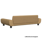Canapé xl chien velours