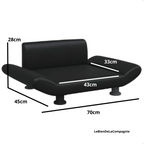 Canapé Chien & Chat Similicuir Moderne