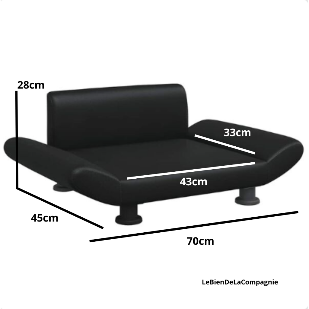 Canapé Chien & Chat Similicuir Moderne